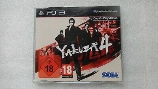 Yakuza 4 Promo Copy