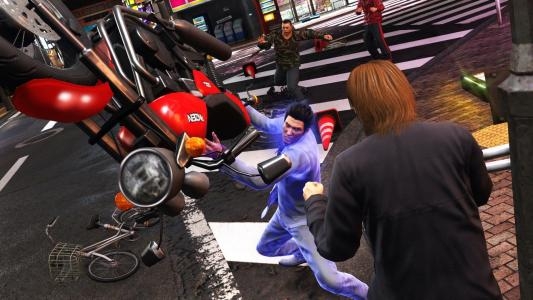 Yakuza 6: The Song of Life screenshot