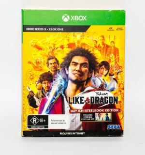 Yakuza: Like A Dragon [Day Ichi Steelbook Edition]