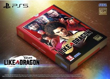 Yakuza Like a Dragon [Limited Edition] fanart