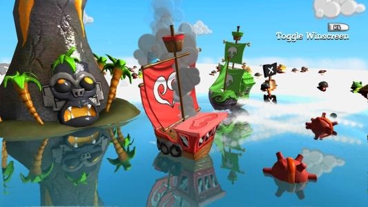 Yo-Ho Kablammo screenshot