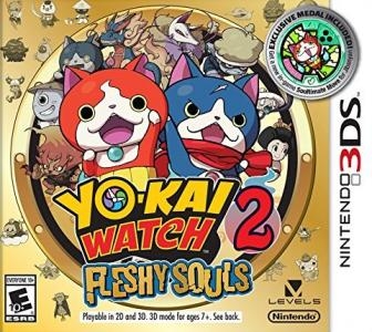 Yo-Kai Watch 2: Fleshy Souls