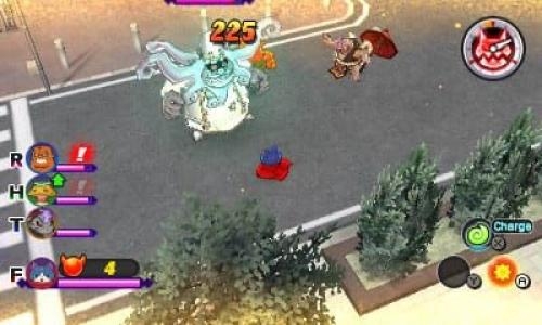 Yo-Kai Watch 2: Psychic Specters screenshot