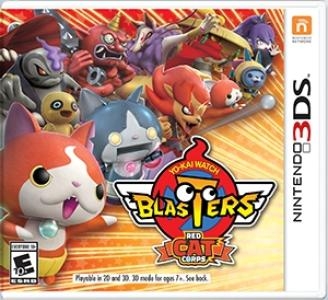 Yo-kai Watch Blasters: Red Cat Corps