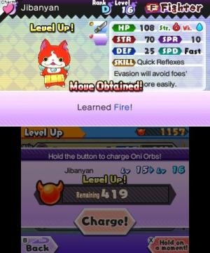 Yo-kai Watch Blasters: Red Cat Corps screenshot