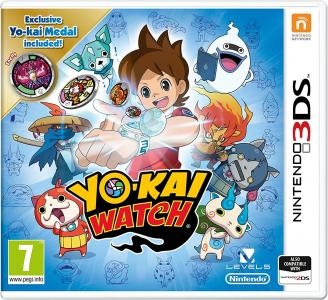 YO-KAI WATCH (Special Edition with Medal)