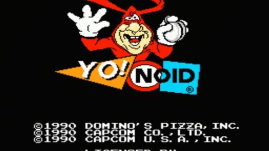 Yo! Noid titlescreen