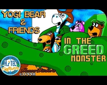 Yogi Bear & friends in the greed monster: a treasure hunt