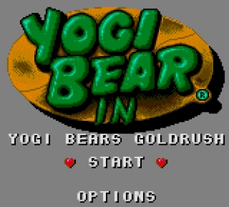 Yogi Bear in Yogi Bear's Goldrush