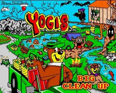 Yogi's big cleanup