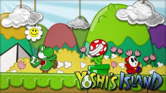 Yoshi's Island DS fanart