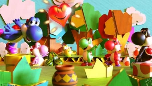 Yoshi's Story [Player's Choice] screenshot