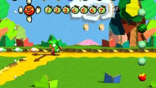 Yoshi's Story screenshot