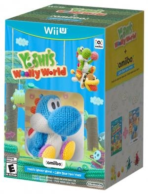 Yoshi's Woolly World [Blue Yarn Yoshi Bundle]