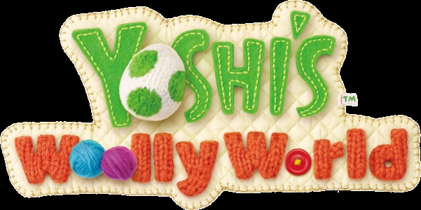 Yoshi's Woolly World clearlogo