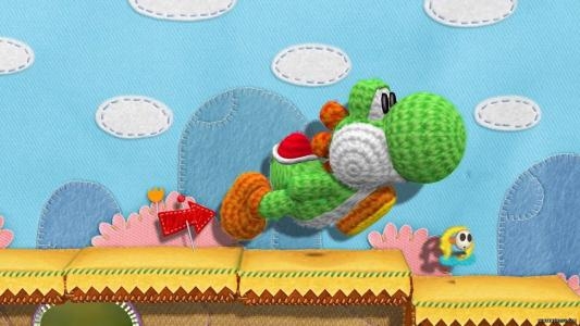 Yoshi's Woolly World screenshot