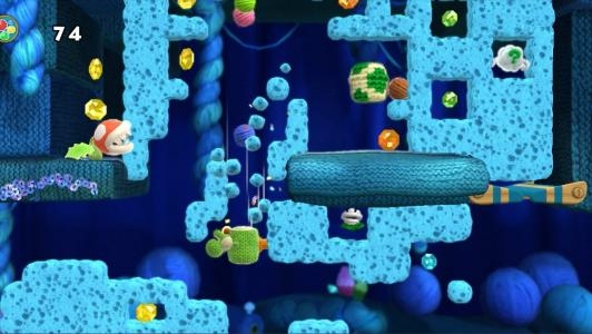 Yoshi's Woolly World screenshot