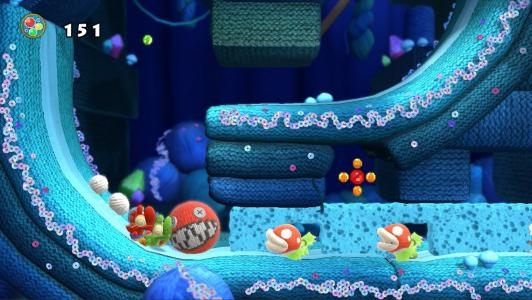 Yoshi's Woolly World screenshot