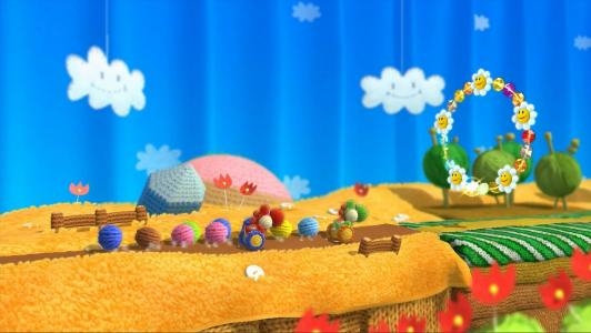 Yoshi's Woolly World screenshot