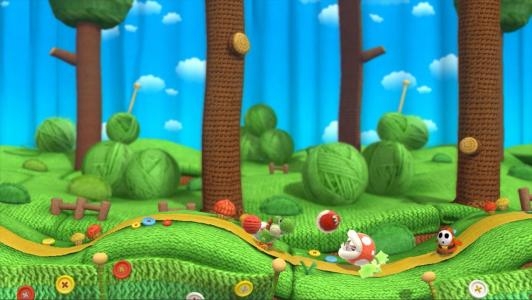 Yoshi's Woolly World screenshot