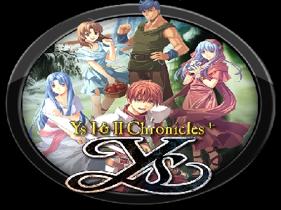 Ys I & II Chronicles clearlogo