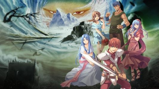 Ys II: Ancient Ys Vanished The Final Chapter fanart