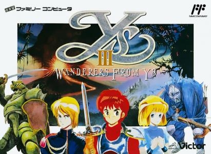 Ys III: Wanderers from Ys