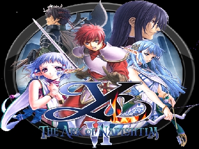 Ys: The Ark of Napishtim clearlogo