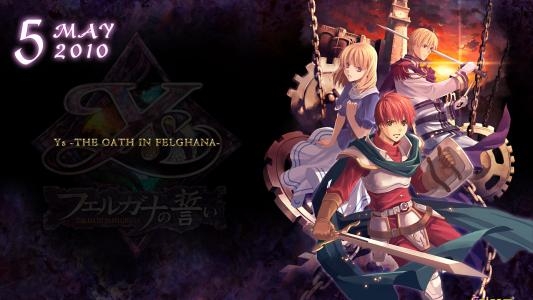 Ys: The Oath in Felghana fanart