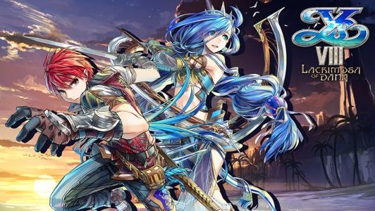 Ys VIII Lacrimosa of DANA Limited Edition banner