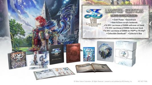 Ys VIII: Lacrimosa of DANA Limited Edition