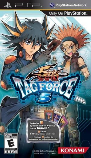 Yu-Gi-Oh! 5D's Tag Force 5