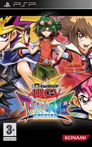 Yu-Gi-Oh! ARC-V Tag Force Special