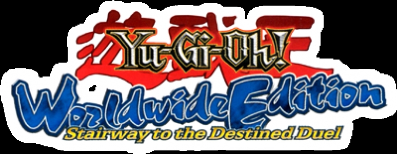 Yu-Gi-Oh! Worldwide Edition: Stairway to the Destined Duel clearlogo