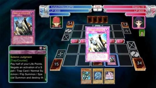 Yu-Gi-Oh! Zexal: World Duel Carnival screenshot