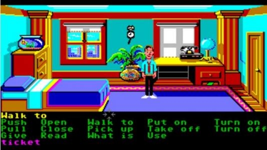 Zak McKracken and the Alien Mindbenders screenshot