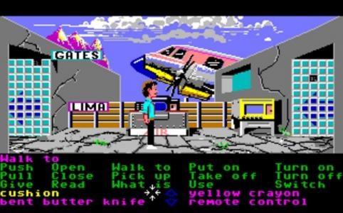 Zak McKracken and the Alien Mindbenders screenshot