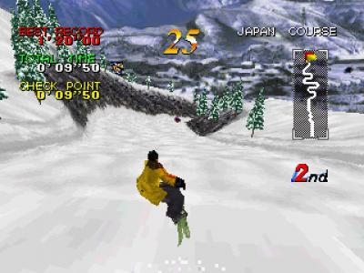 Zap! Snowboarding Trix screenshot