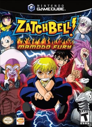 Zatch Bell!: Mamodo Fury