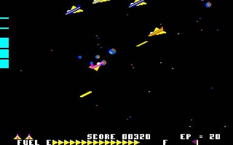 Zaxxon screenshot