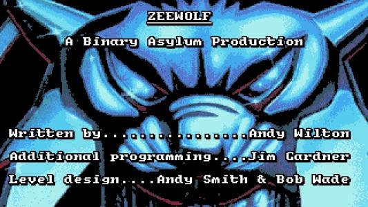 Zeewolf titlescreen