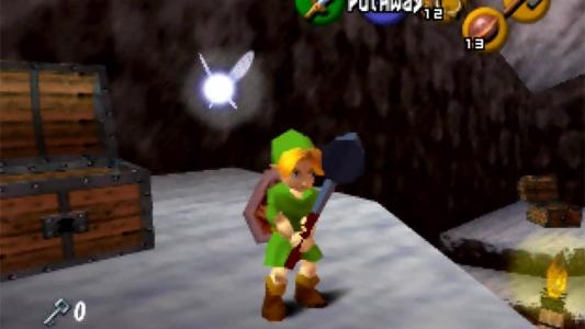 Zelda 64: Dawn & Dusk screenshot