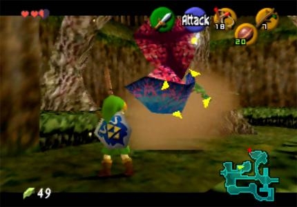 Zelda 64: Dawn & Dusk screenshot