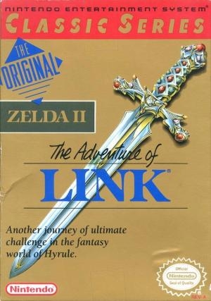 Zelda II: The Adventure of Link [Classic Series]