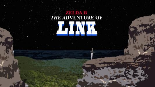 Zelda II: The Adventure of Link fanart