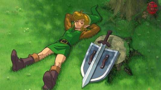 Zelda II: The Adventure of Link fanart