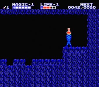 Zelda II: The Adventure of Link screenshot