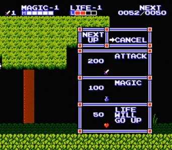 Zelda II: The Adventure of Link screenshot