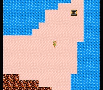 Zelda II: The Adventure of Link screenshot