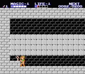 Zelda II: The Adventure of Link screenshot